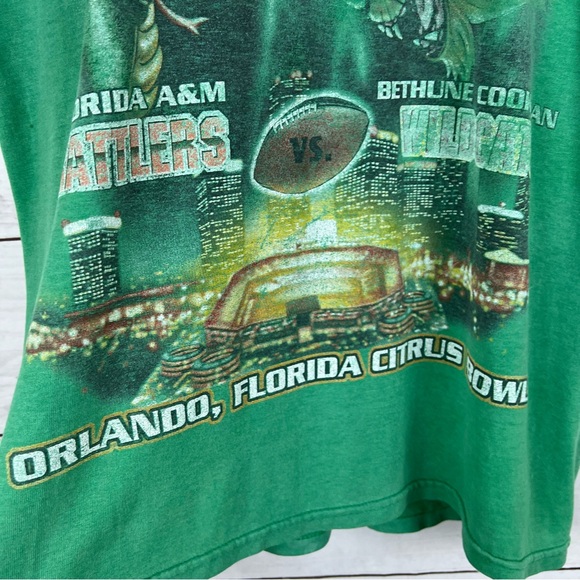 Vintage 2000 FAMU Rattlers Florida Classic Marching Band T-Shirt Medium - Picture 6 of 9
